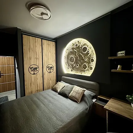 Moonlight Downtown Apartment Skopje Exterior photo